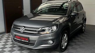 Finansowanie SUV Volkswagen Tiguan 2012