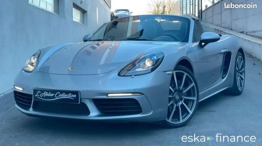 Porsche Boxster 2017