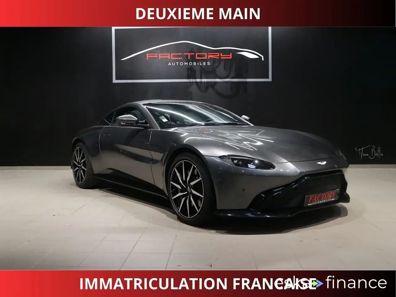 Lízing Kupé Aston Martin VANTAGE 2019