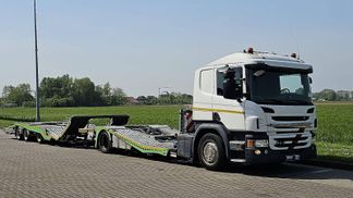 Leasing Special truck Scania P410 2016