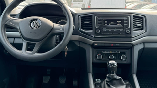 Pickup Volkswagen Amarok 2019