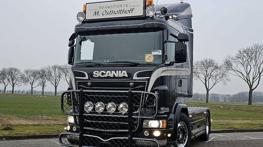 Scania R450 2017