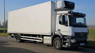 Leasing Special truck Mercedes-Benz ANTOS 1830 L 2018