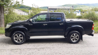 Pickup Toyota Hilux 2012