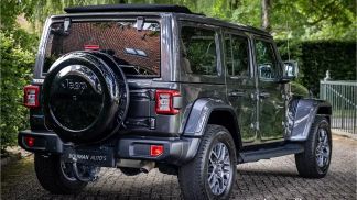 Leasing Convertible Jeep Wrangler 2021