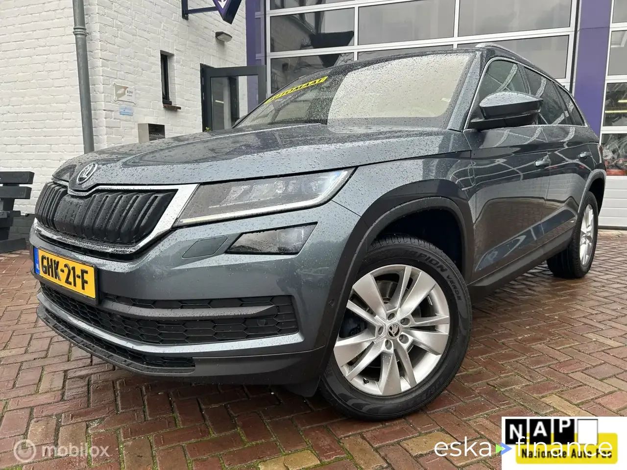 SUV Skoda Kodiaq 2018