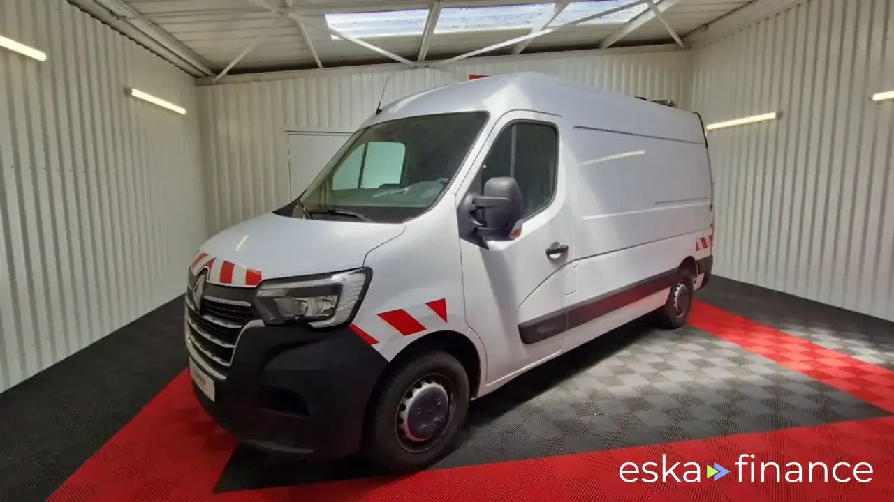 Finansowanie Van Renault Master 2020