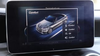 Leasing Convertible MERCEDES C 220 2017