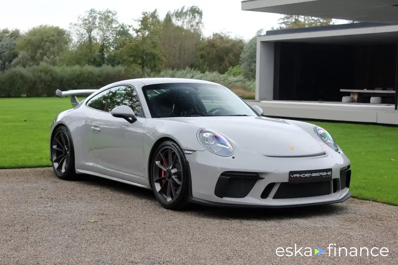 Finansowanie Coupé Porsche 991 2018