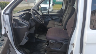 Leasing Van Ford Transit Custom 2013