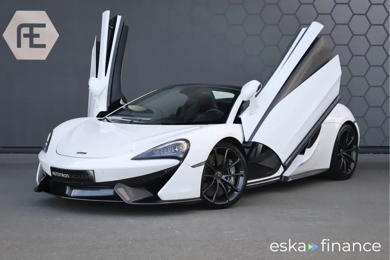 Lízing Kabriolet McLaren 570S 2018