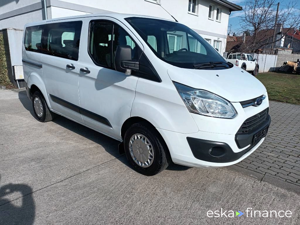 Leasing Van Ford Transit Custom 2013