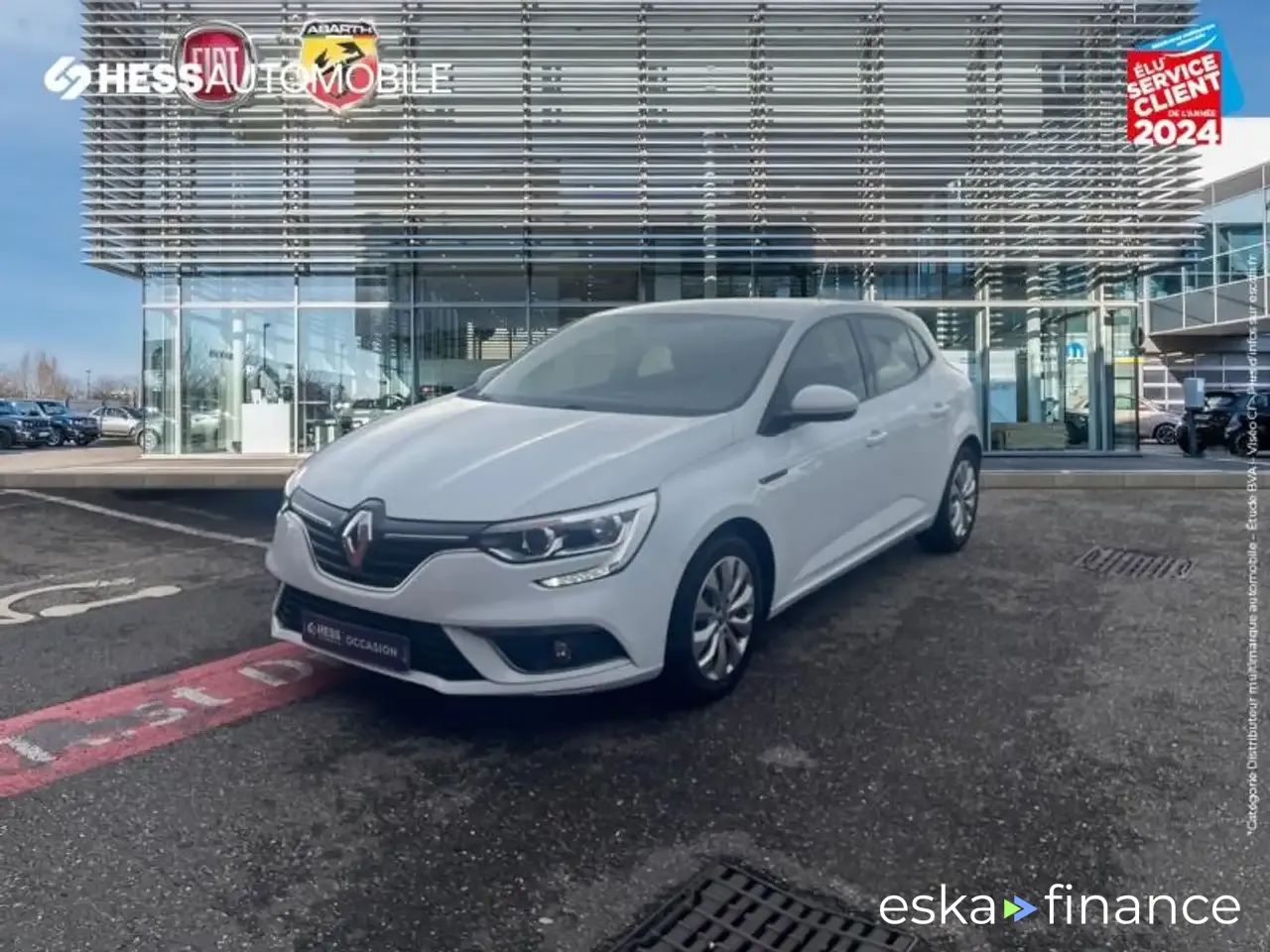 Leasing Sedan Renault Megane 2017