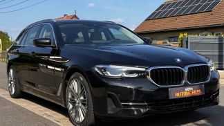 Leasing Wagon BMW 520 2021