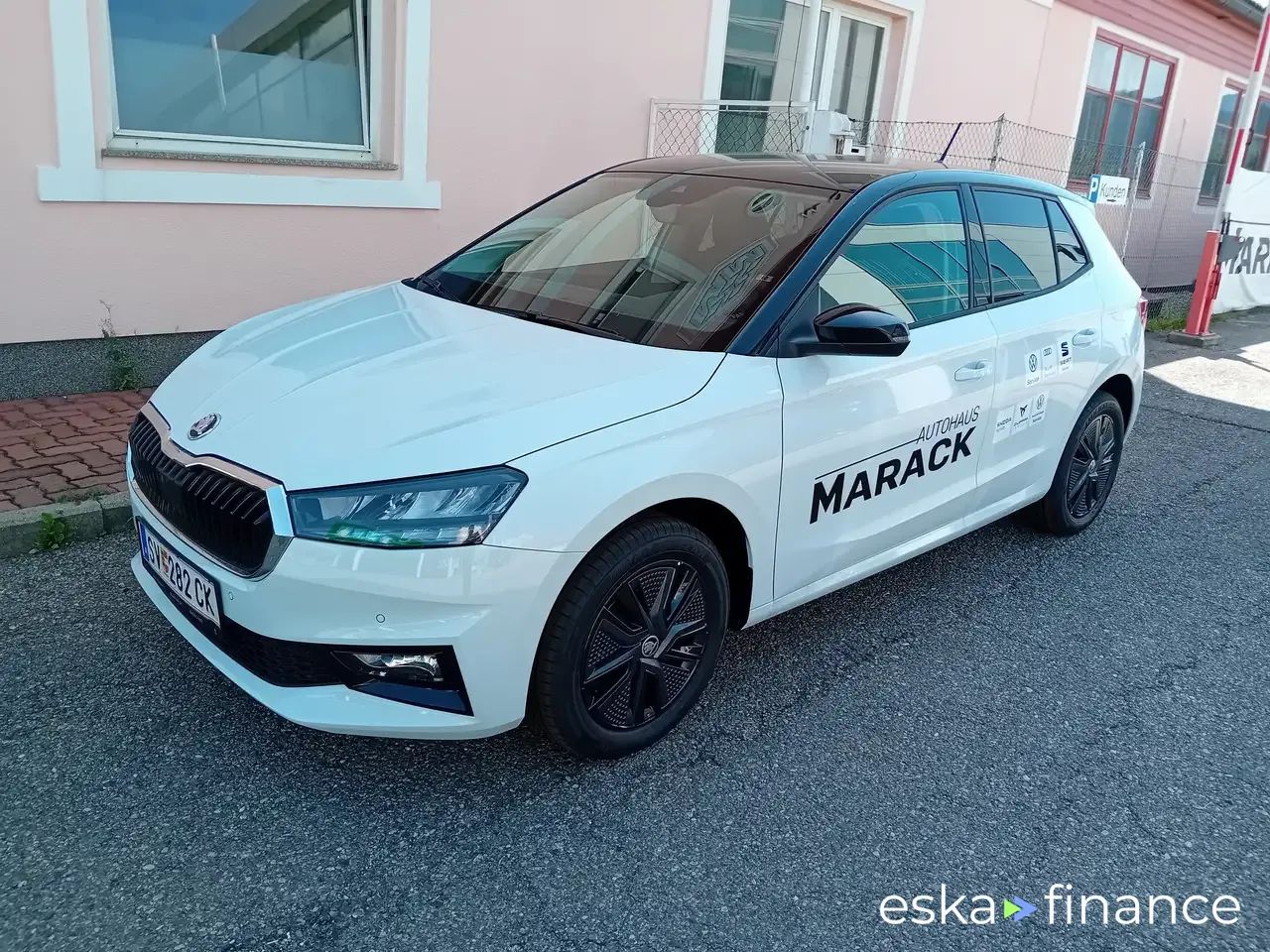 Leasing Hayon Skoda Fabia 2024