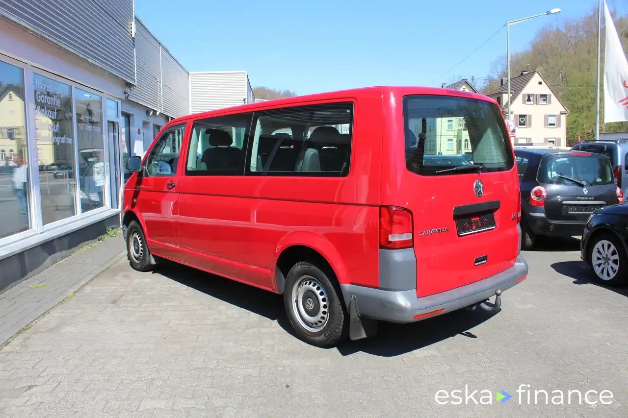 Finansowanie Hatchback Volkswagen T5 Caravelle 2012