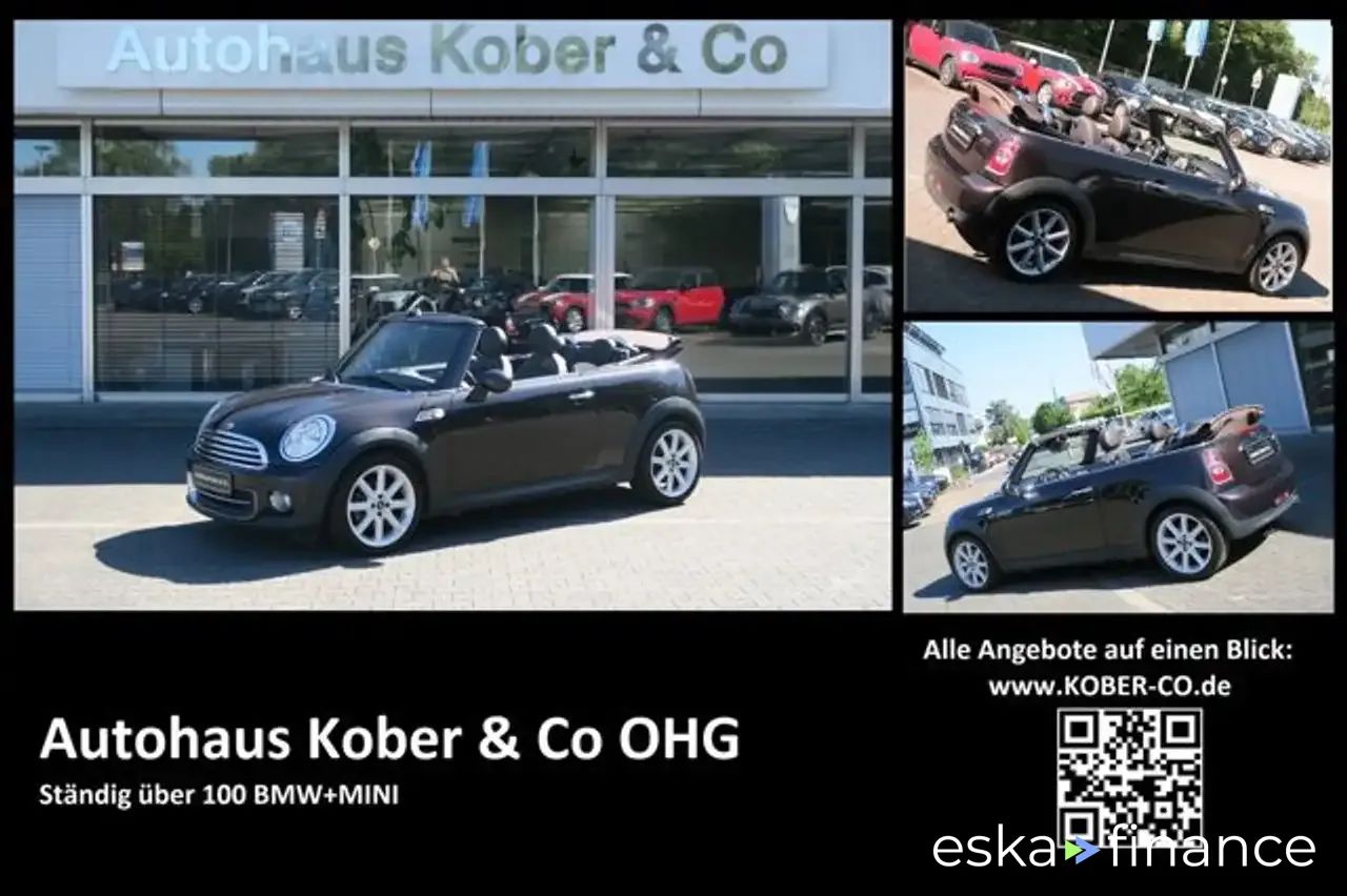 Leasing Convertible MINI Cooper Cabrio 2016