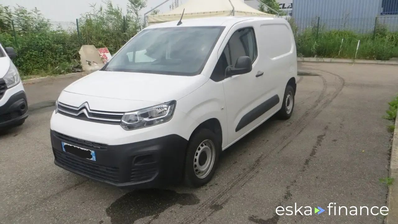 Finansowanie Van Citroën Berlingo 2021