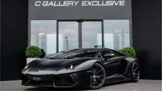 Coupé Lamborghini Aventador 2014