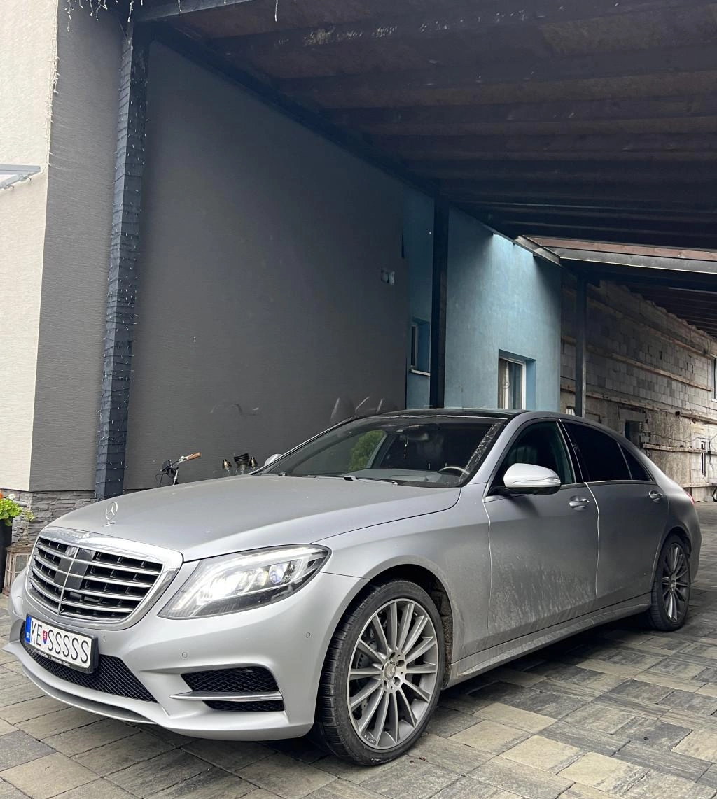 Finansowanie Sedan MERCEDES S TRIEDA 2015