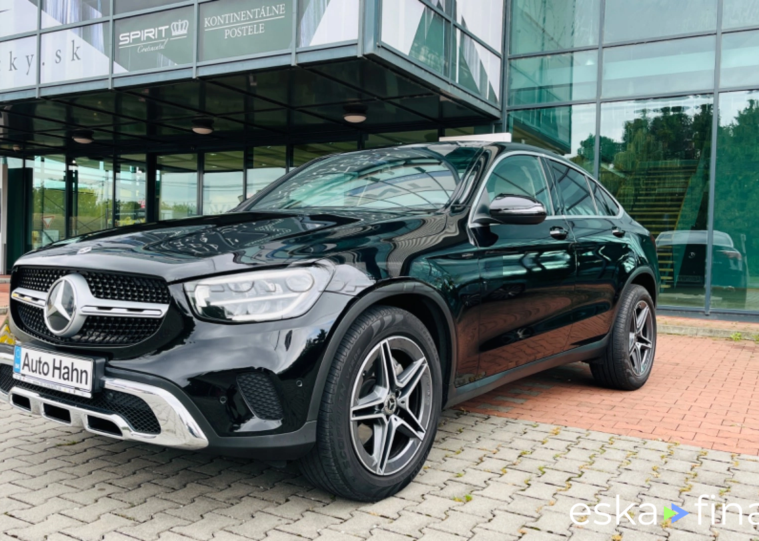 Leasing SUV MERCEDES GLC KUPÉ 2020