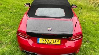 Leasing Convertible Fiat 124 Spider 2017