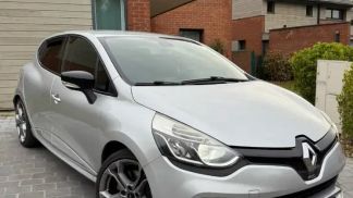 Leasing Sedan Renault Clio 2014