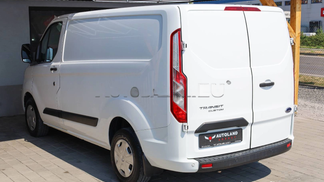 Leasing Fourgon Ford Transit Custom 2019