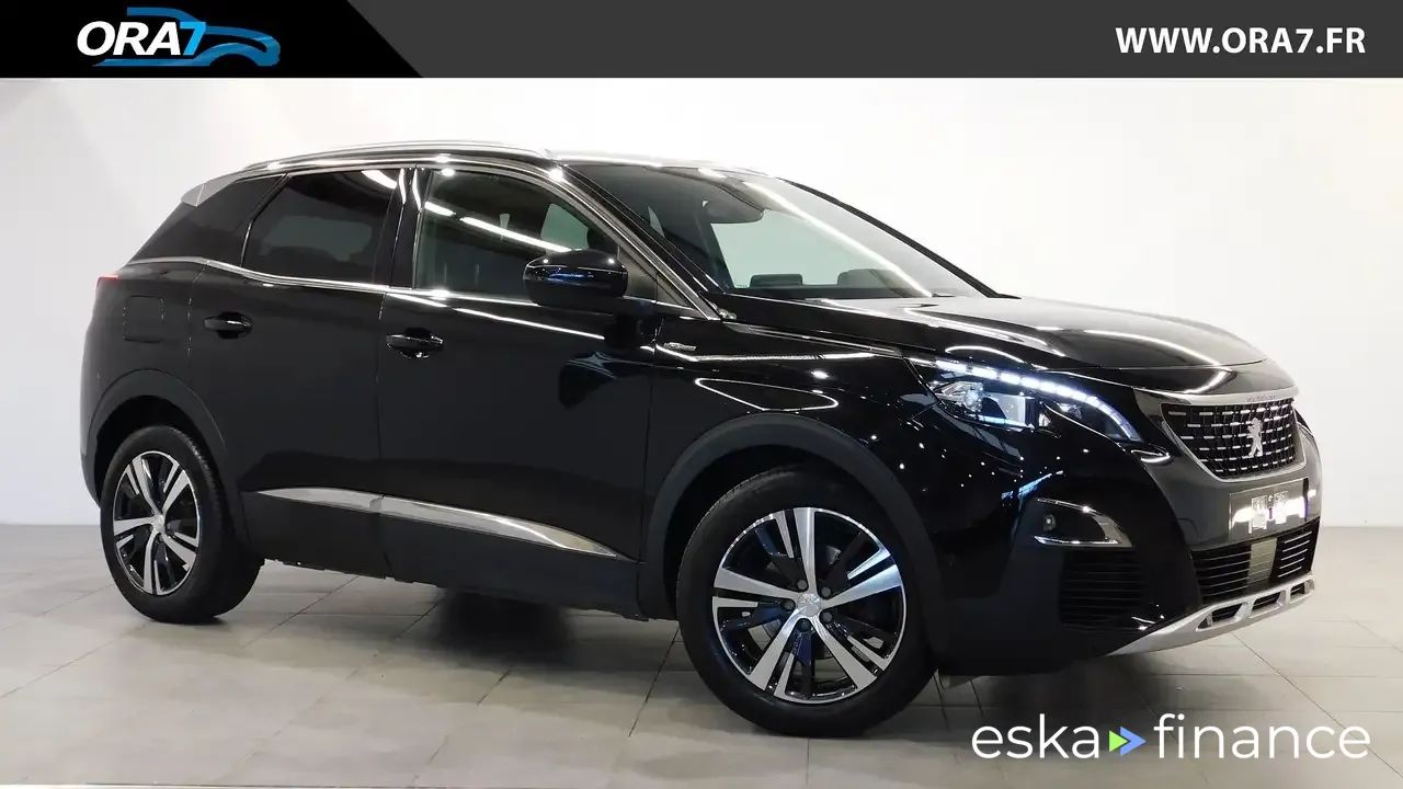 Leasing Wagon Peugeot 3008 2018