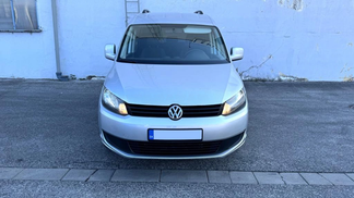 Lízing Kombi Volkswagen Caddy 2014