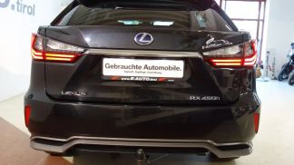 Leasing SUV Lexus RX 450H 2018