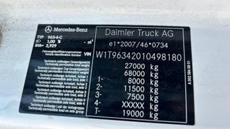 Leasing Tracteur Mercedes-Benz ACTROS 2553 2021