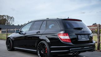 Leasing Wagon MERCEDES C 63 AMG 2010