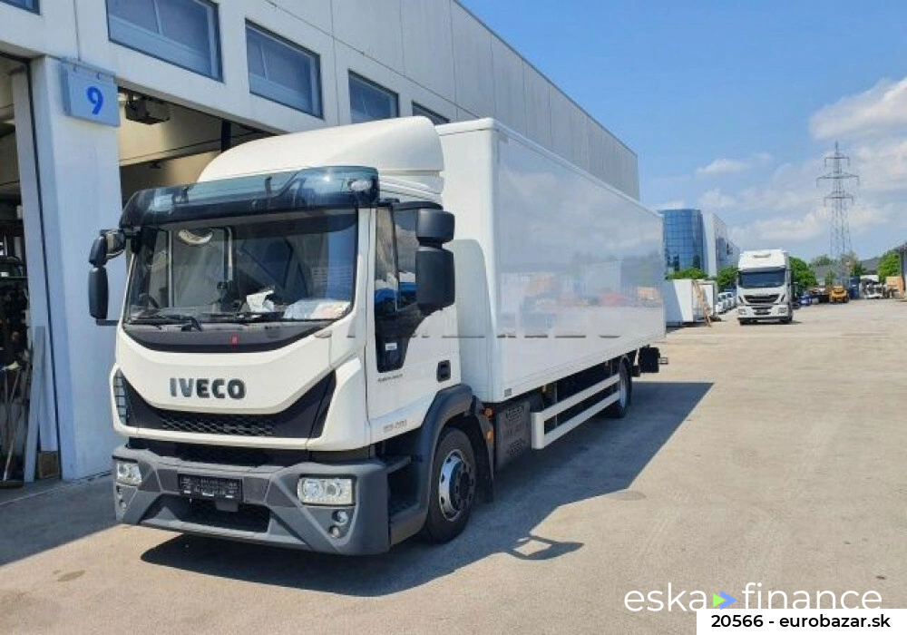 Finansowanie Specjalna ciężarówka Iveco EuroCargo 2017