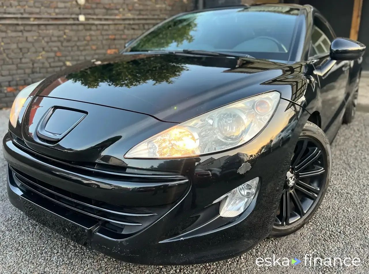 Leasing Coupé Peugeot RCZ 2012