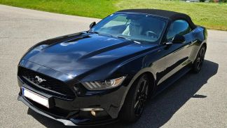 Lízing Kabriolet Ford Mustang 2019