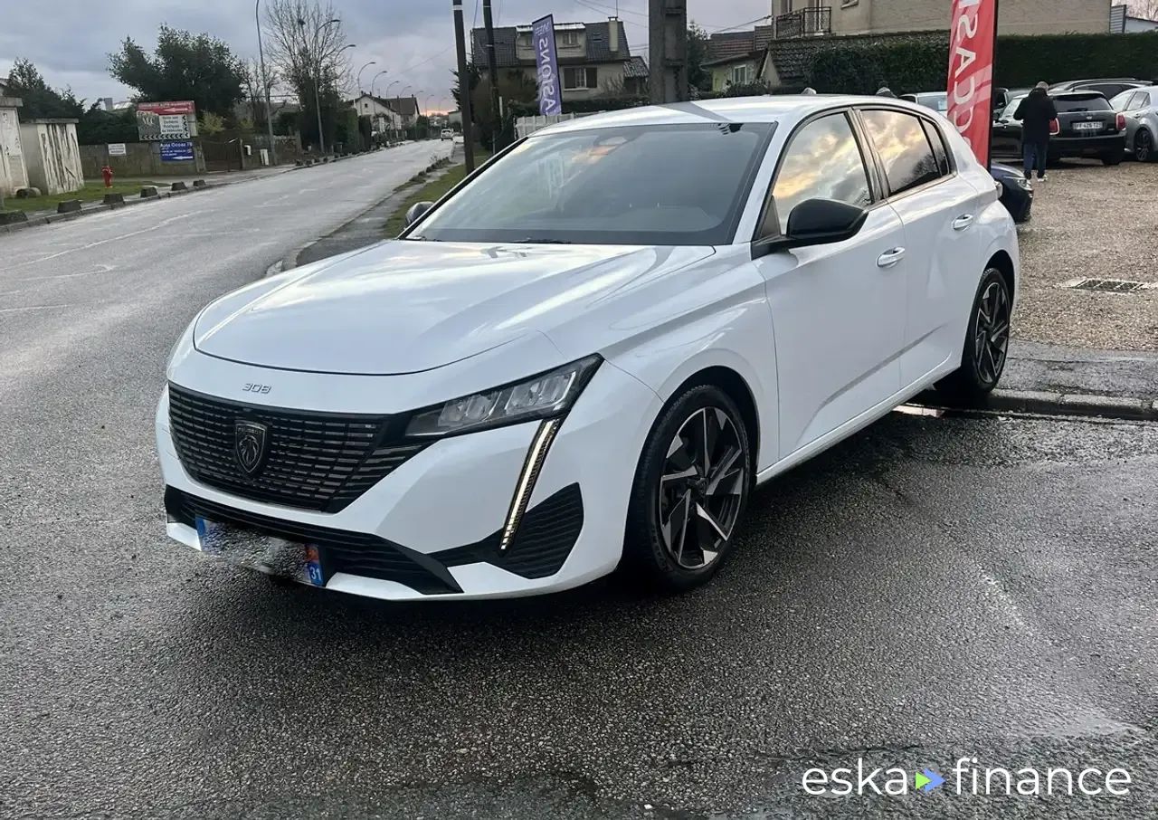 Lízing Sedan Peugeot 308 2022