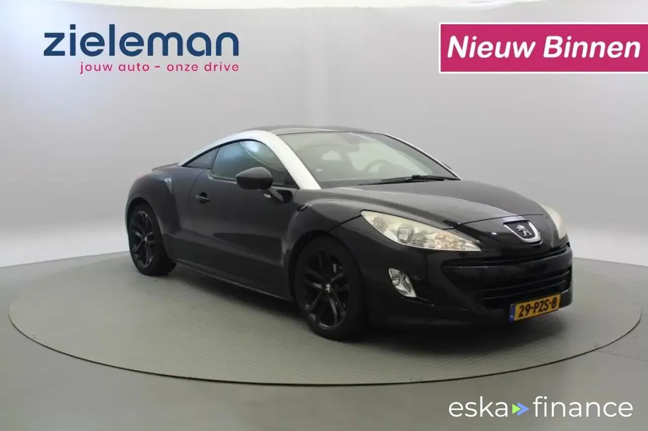 Leasing Coupe Peugeot RCZ 2011