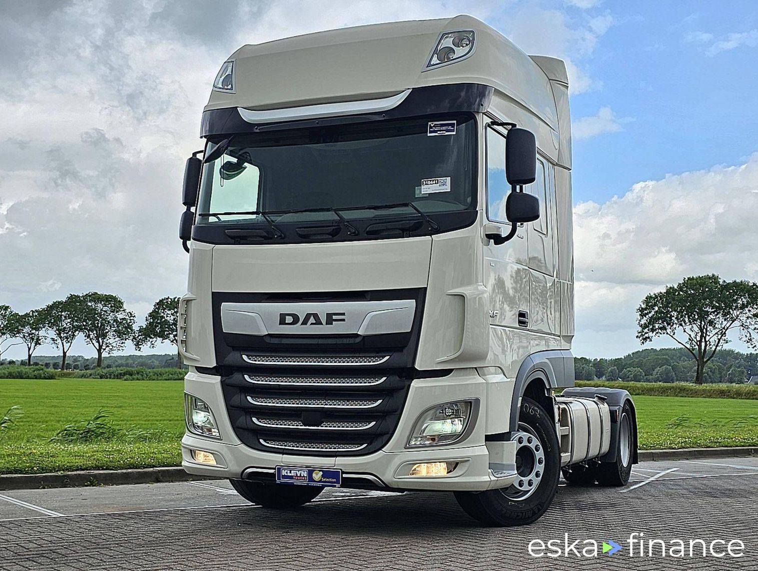 Lízing Traktor DAF XF 480 2021