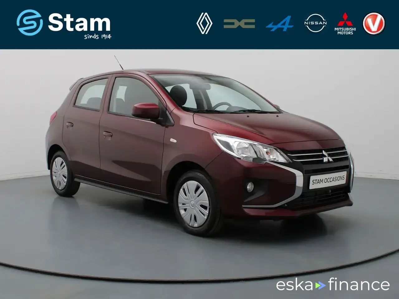 Financování Hatchback Mitsubishi Space Star 2025