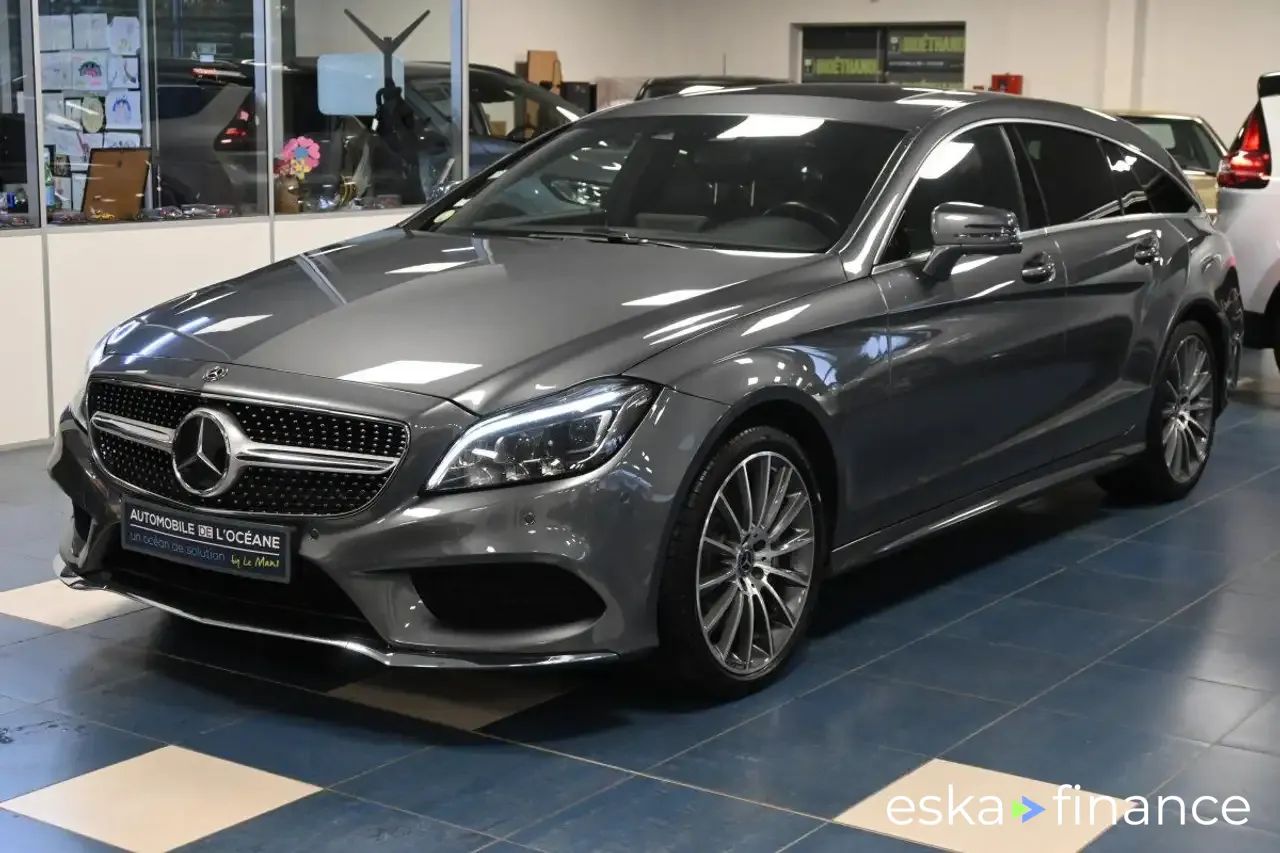 Leasing Wagon MERCEDES CLS 350 2016