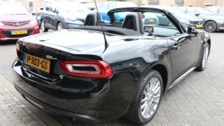 Leasing Convertible Fiat 124 Spider 2018