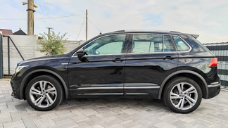 Leasing SUV Volkswagen Tiguan 2021