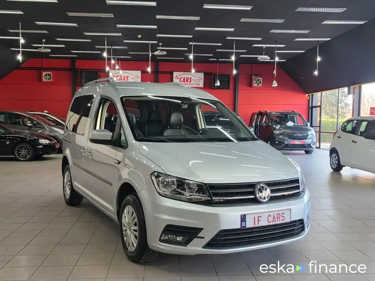 Financování Hatchback Volkswagen Caddy 2018