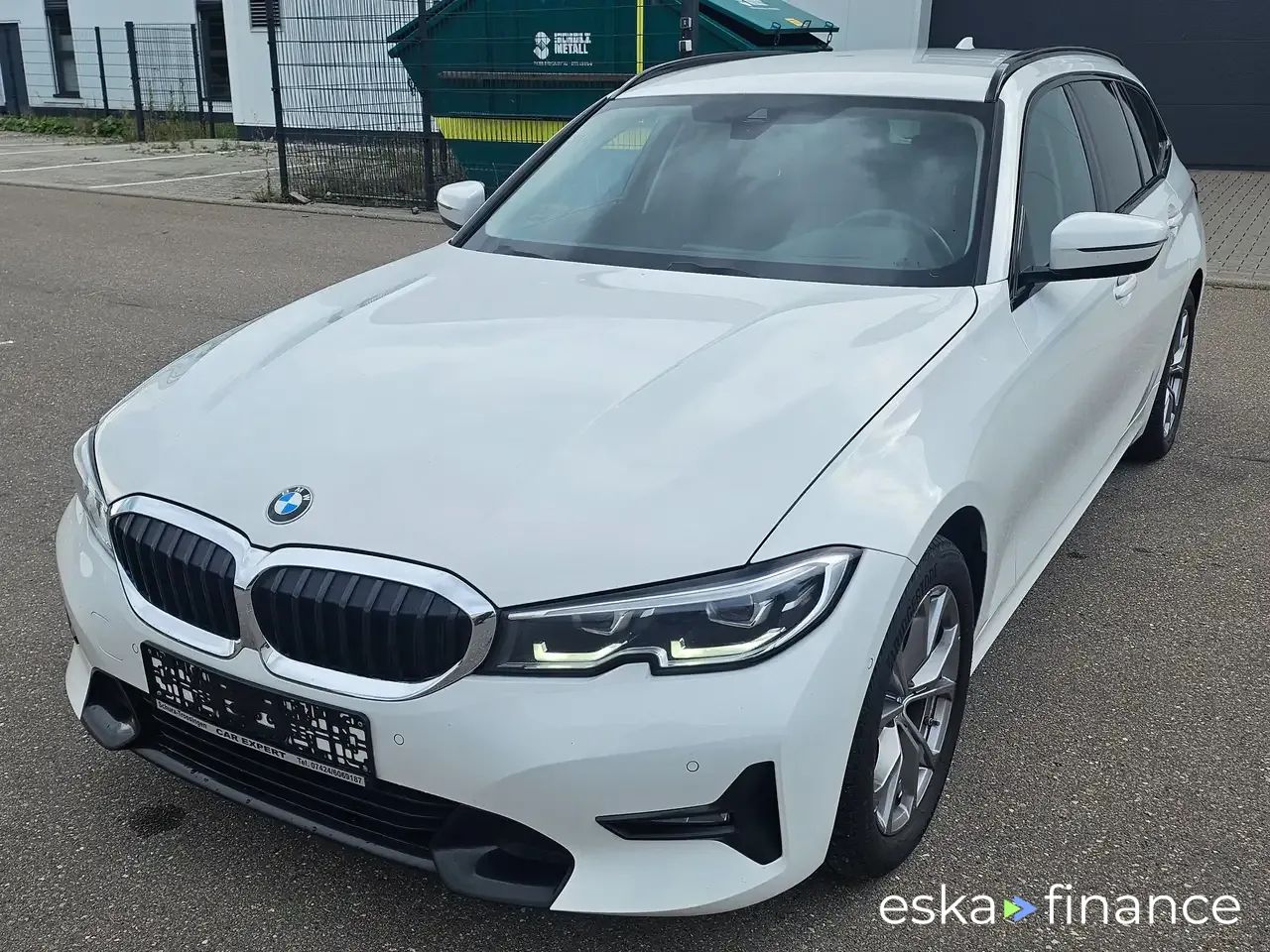 Financování Vagón BMW 320 2021