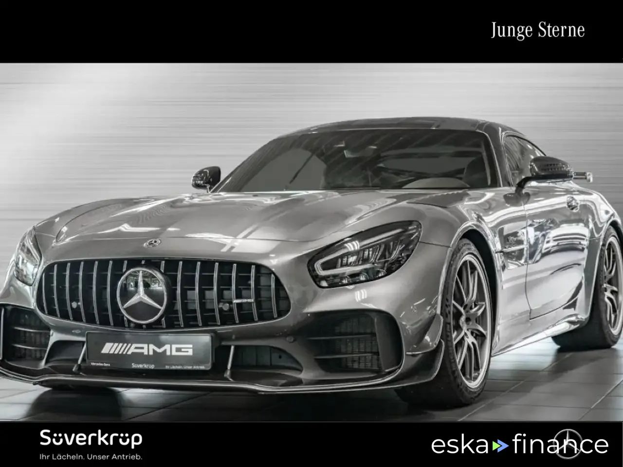 Financování Kupé MERCEDES AMG GT 2019
