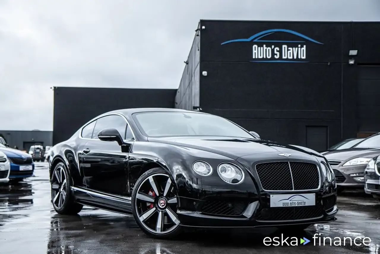 Leasing Coupe Bentley Continental GT 2015