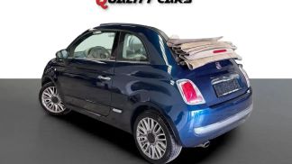 Lízing Kabriolet Fiat 500C 2015