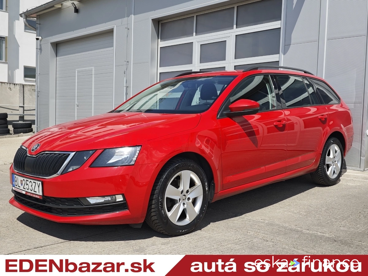 Lízing Vagón Skoda OCTAVIA COMBI 2020