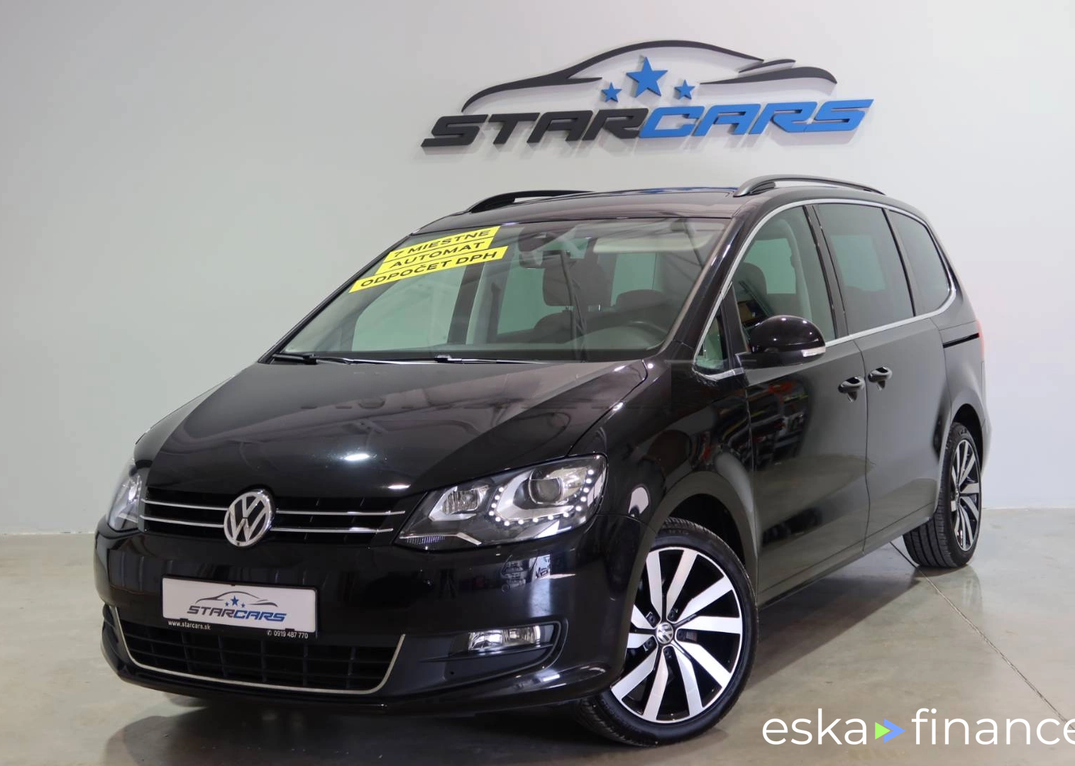 Leasing Le transport des passagers Volkswagen Sharan 2019